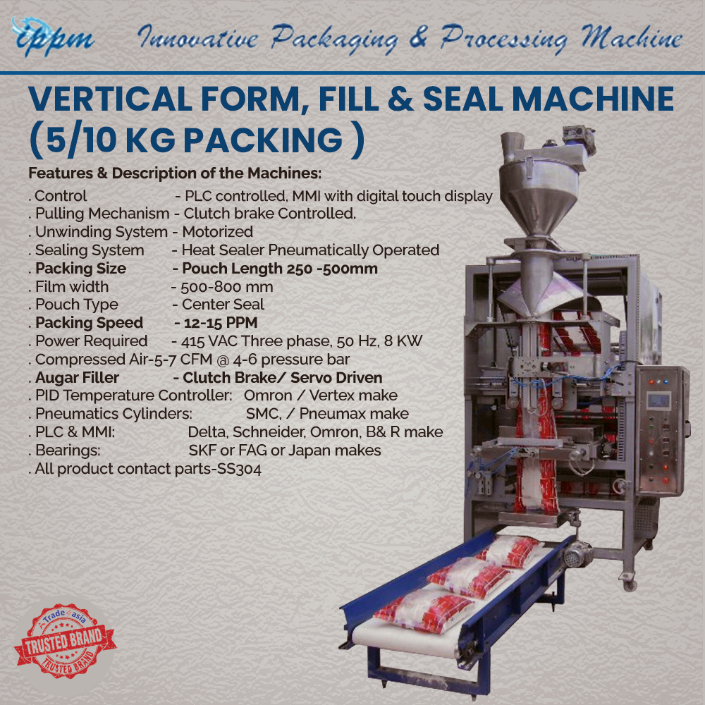 Vertical Form Fill Seal Machine